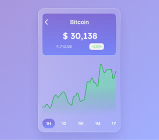 Overview of the Fidellan Pro 9.2 crypto trading platform featuring live data